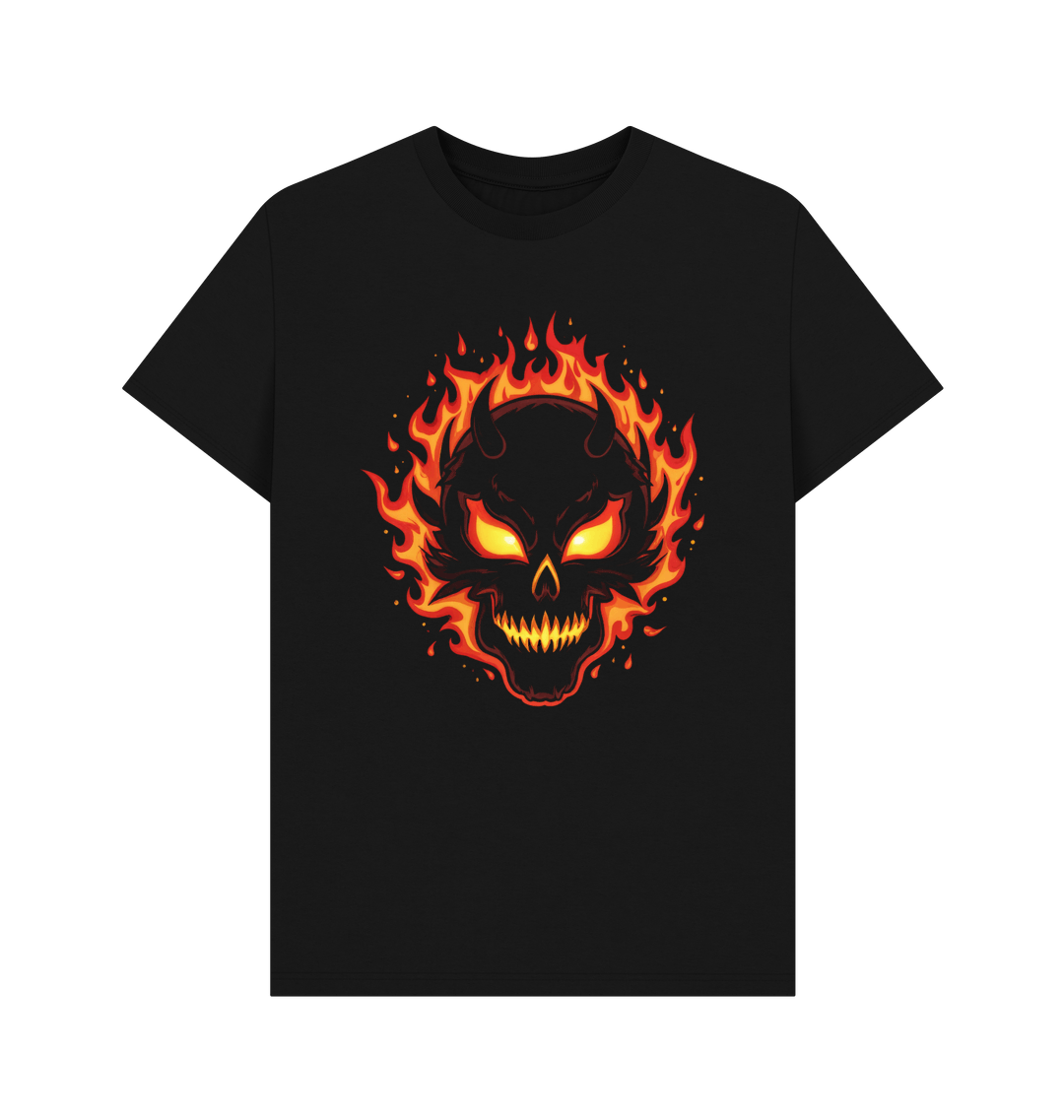 Black Printed T-shirt