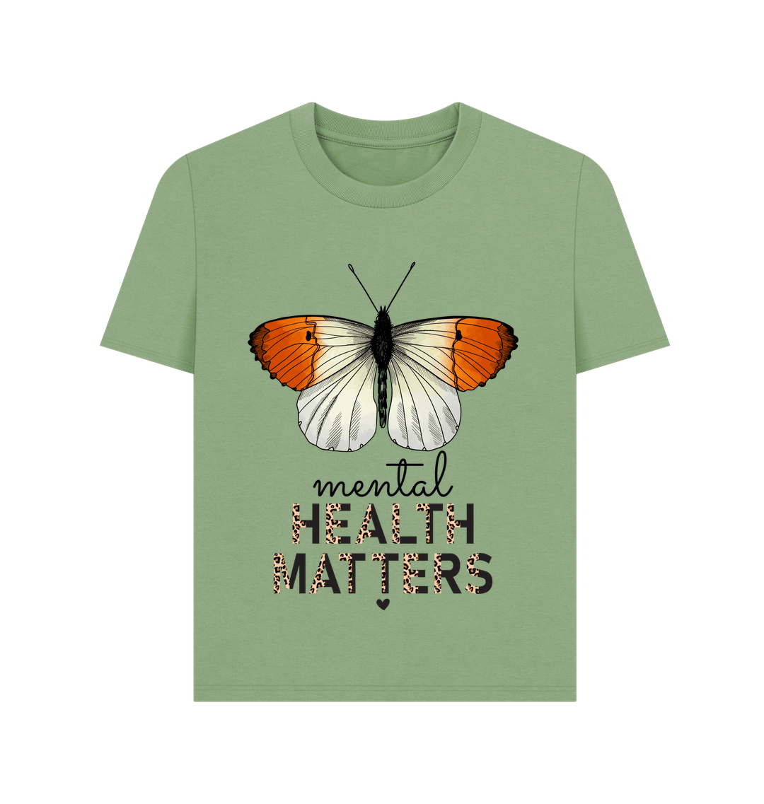Sage Printed T-shirt