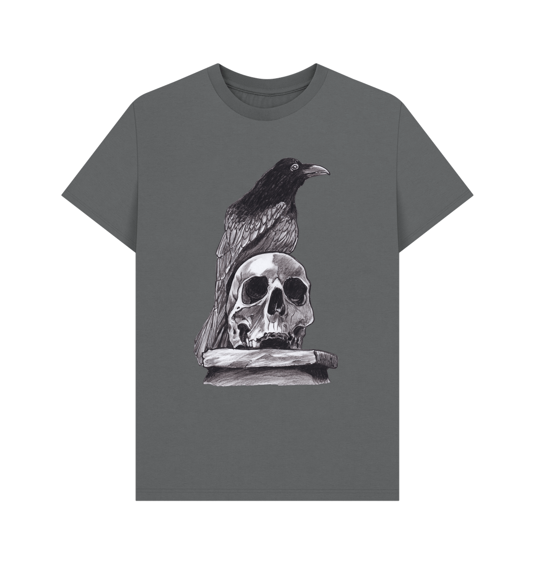 Slate Grey Printed T-shirt