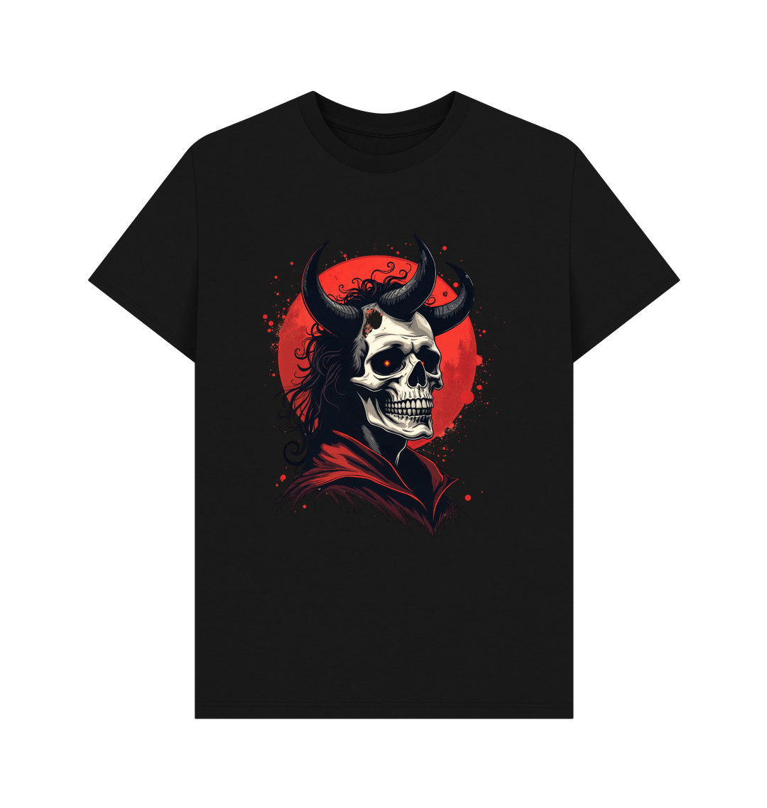 Black Printed T-shirt