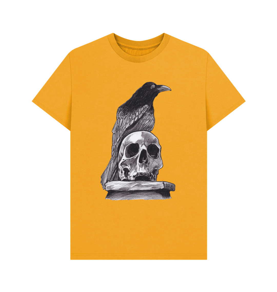 Mustard Printed T-shirt