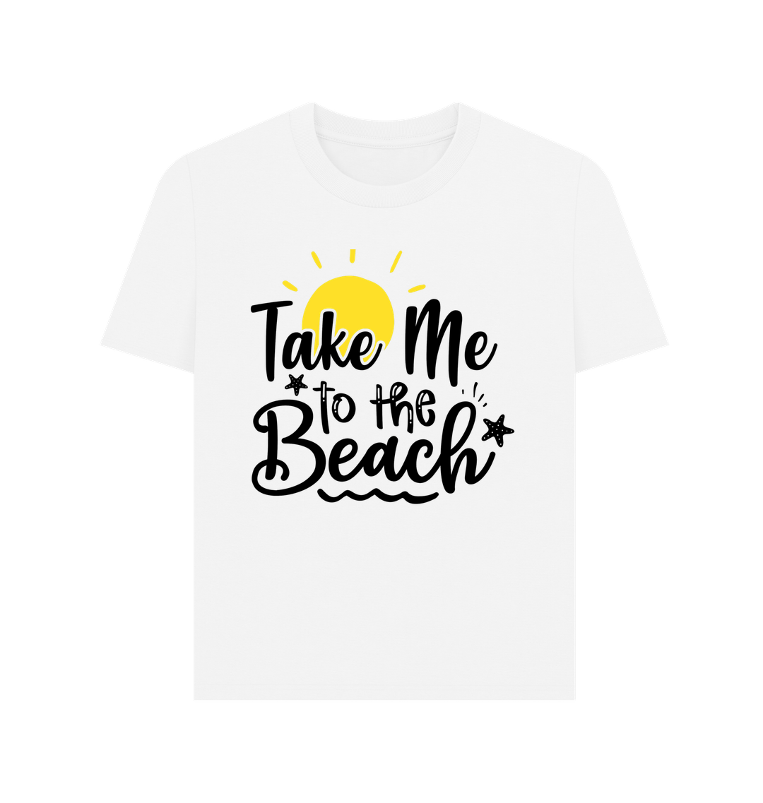 White Printed T-shirt
