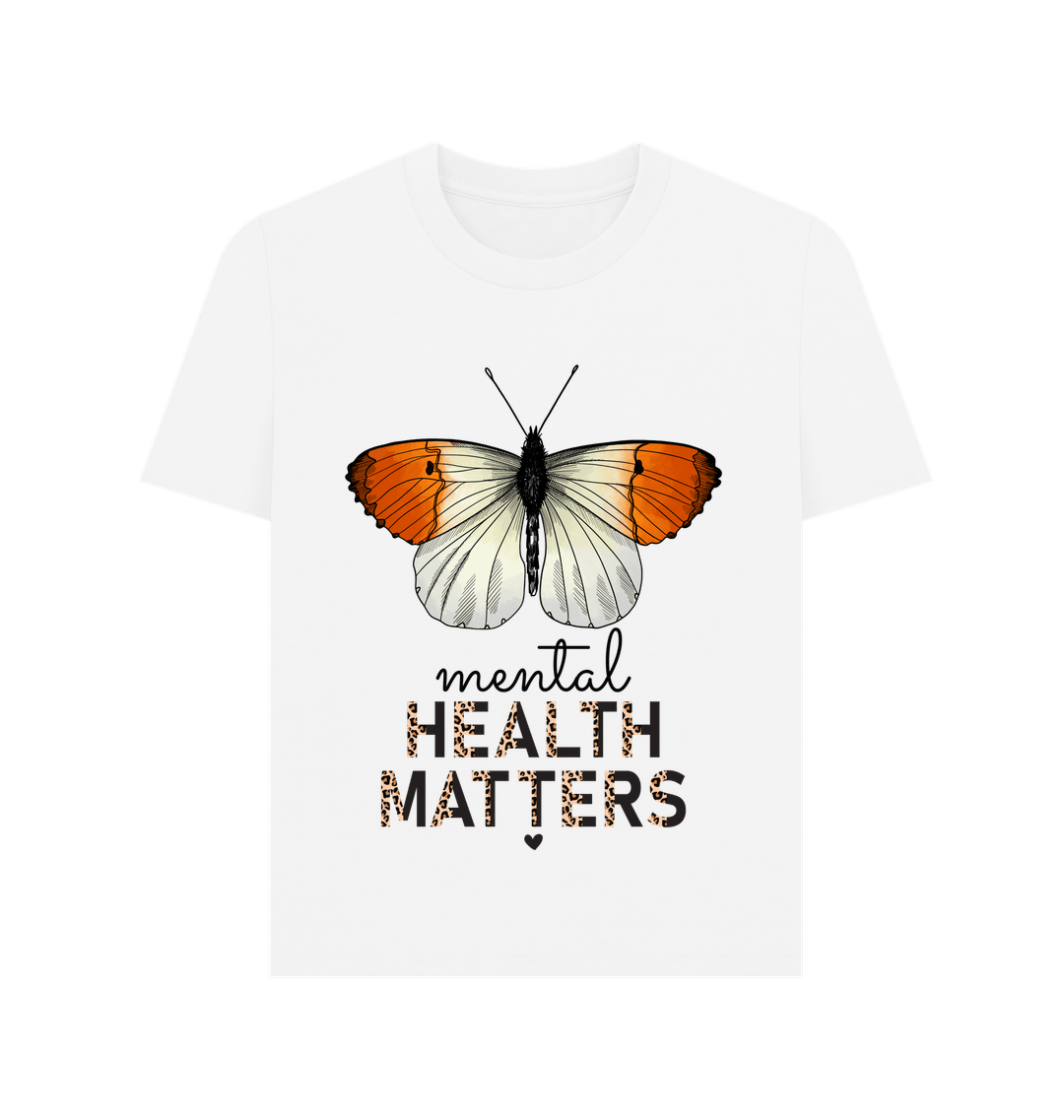 White Printed T-shirt