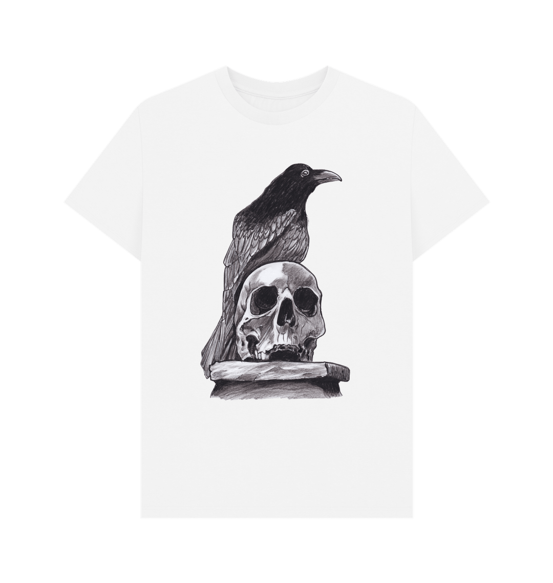 White Printed T-shirt