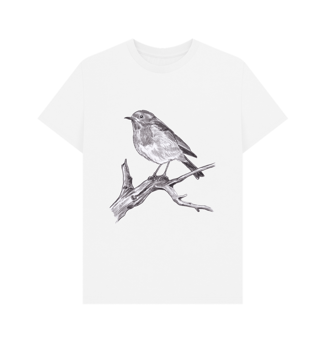 White Printed T-shirt