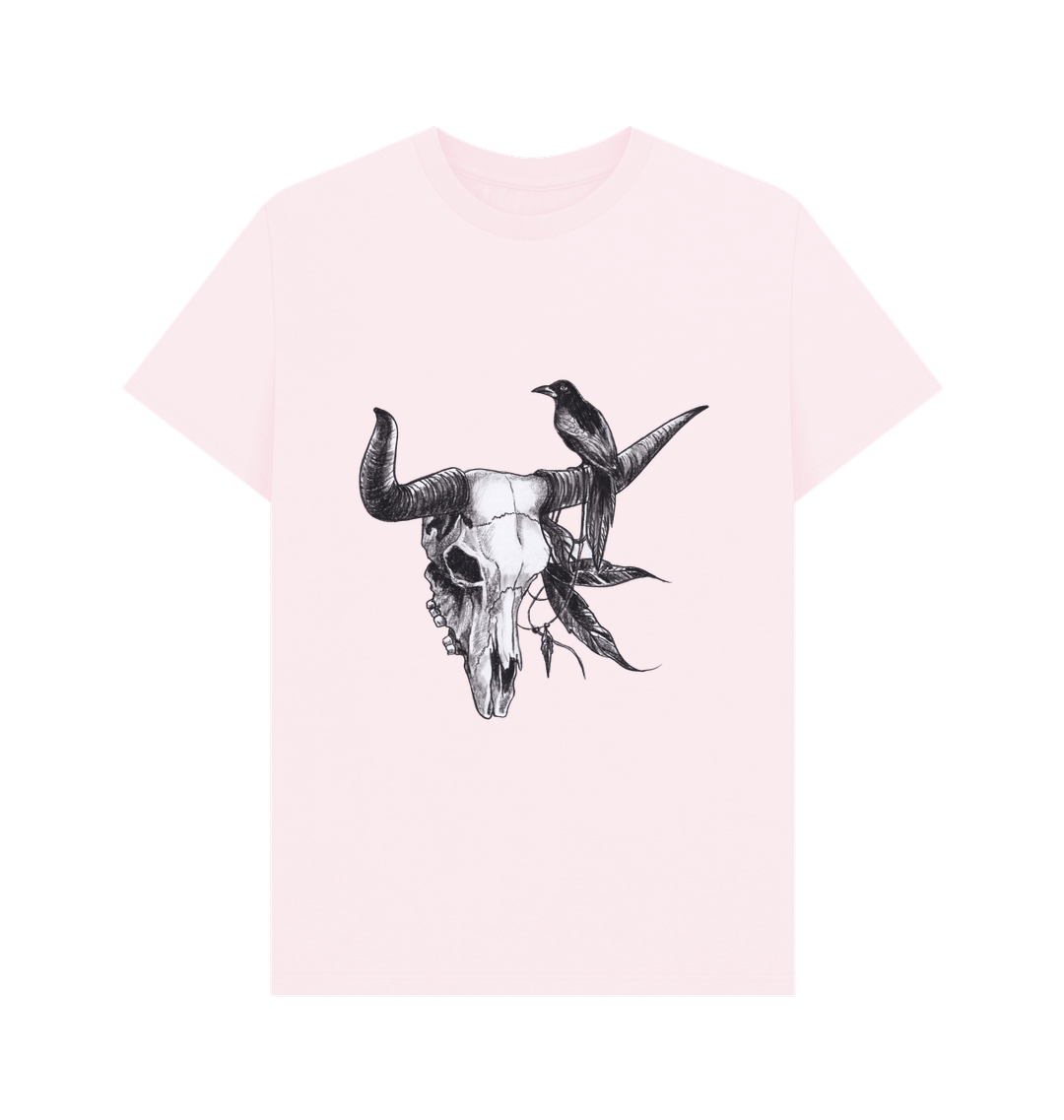 Pink Printed T-shirt