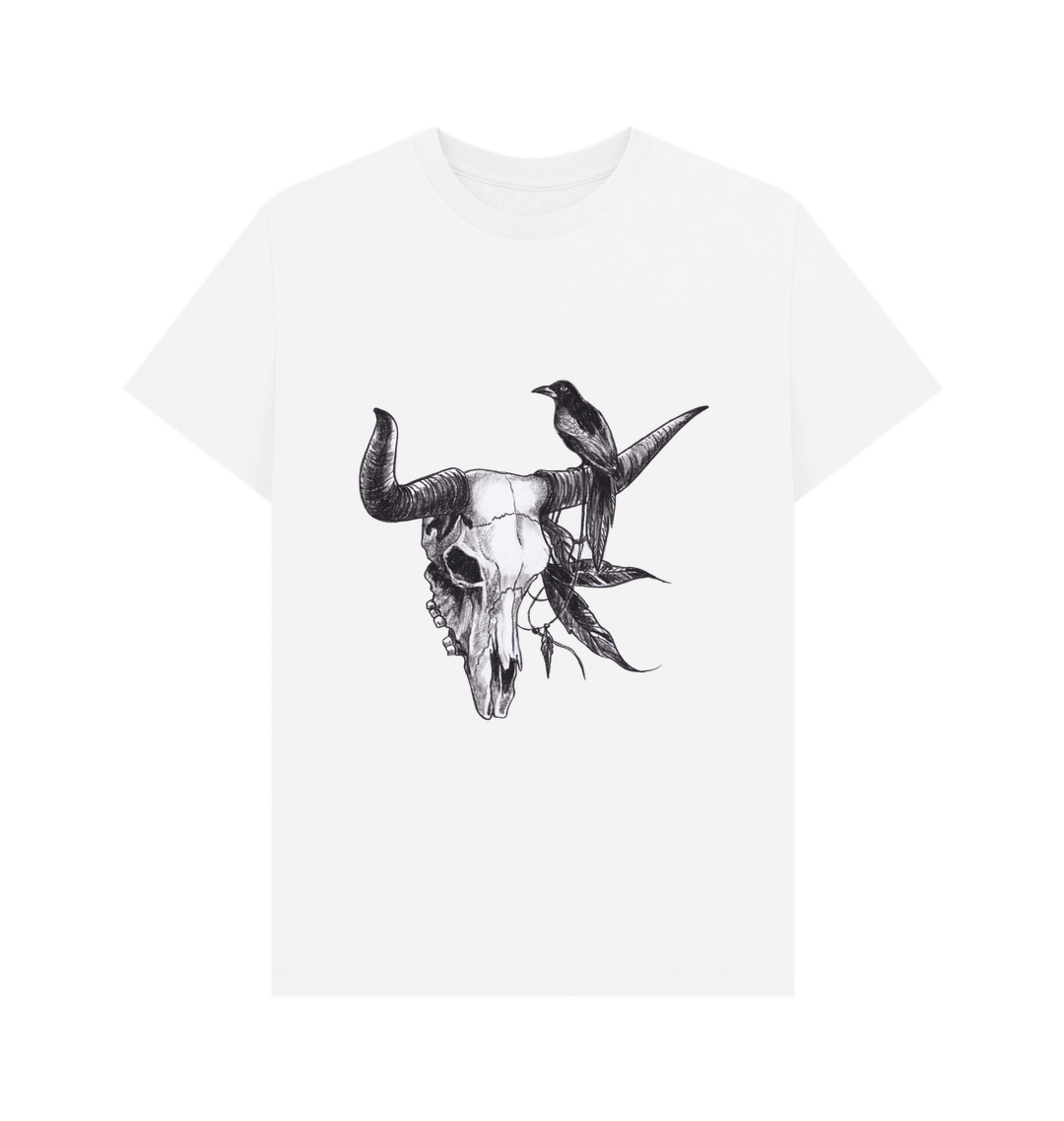 White Printed T-shirt