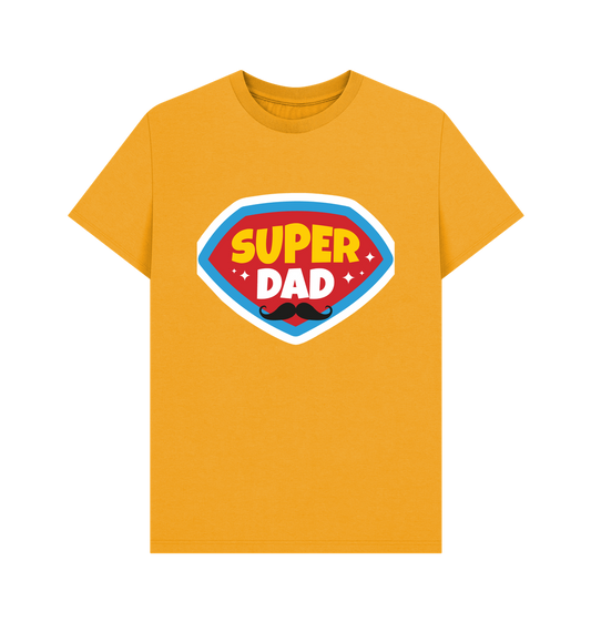 Mustard Printed T-shirt
