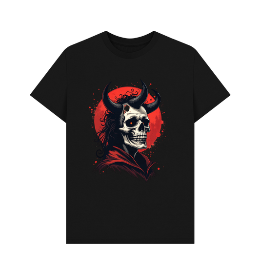 Black Printed T-shirt