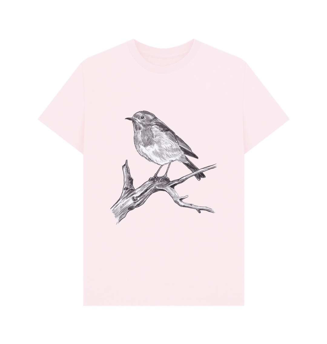 Pink Printed T-shirt