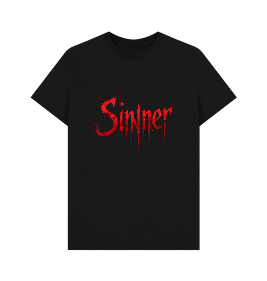 Black Printed T-shirt
